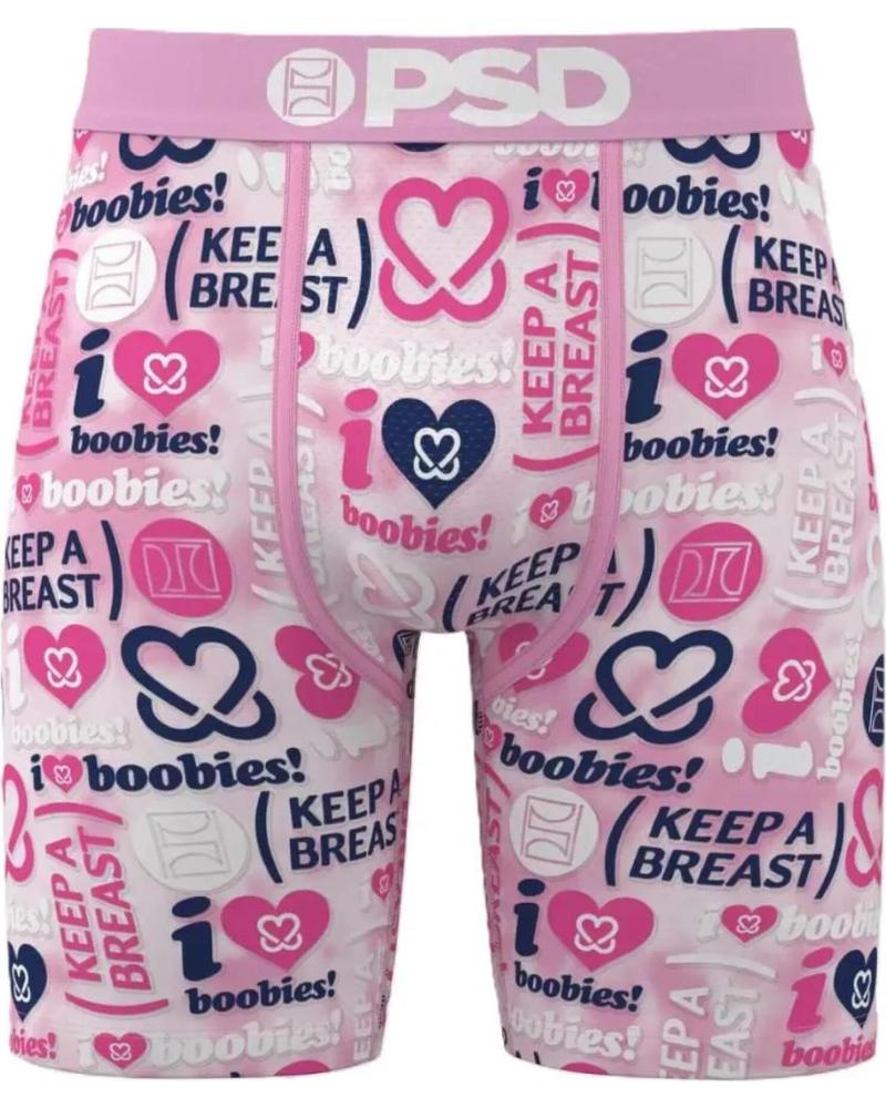 PSD CALZONCILLOS TIPO BÓXER PSD ´KEEP A BREAST´ PARA HOMBRE 1