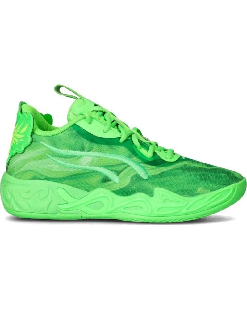 PUMA ZAPATILLAS PUMA MB 04 LOW JUNIOR - VERDE BRILLANTE 1