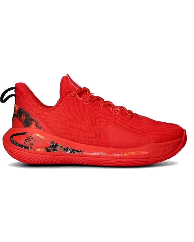 ZAPATILLAS UNDER ARMOUR CURRY 2 GS SUPERNOVA - ROJO 1