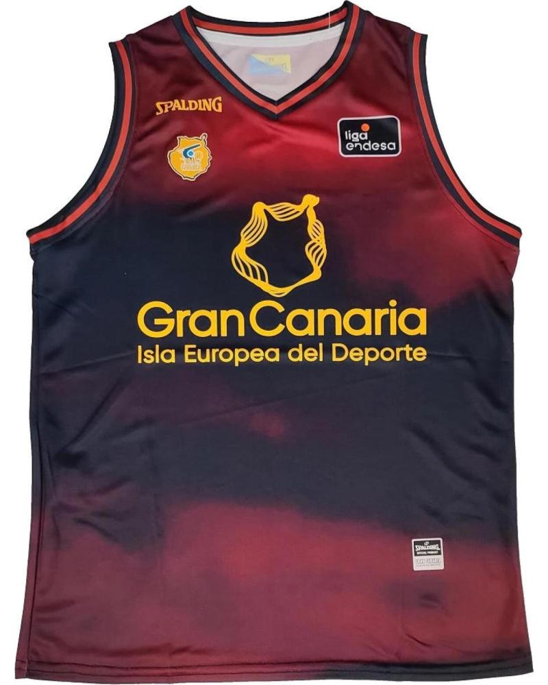 CAMISETA OFICIAL SPALDING GRAN CANARIA ACB TEMPORADA 2026 1