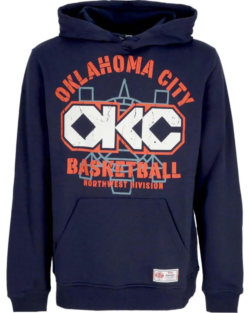 NEW ERA SUDADERA NEW ERA OKLAHOMA CITY THUNDER CITY EDITION NBA25 1