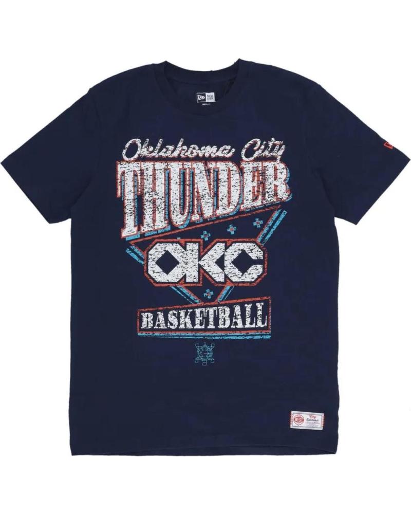 CAMISETA NEW ERA NBA OKLAHOMA CITY THUNDER CITY EDITION 1