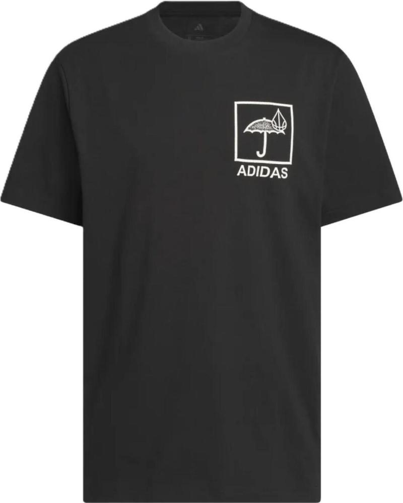 CAMISETA ADIDAS RAINNING BUCKETS GRAPHIC NEGRA HOMBRE 1