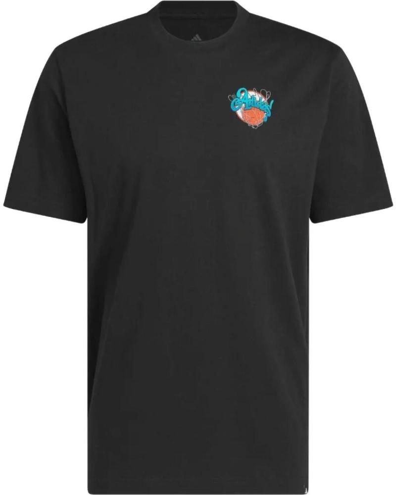 ADIDAS CAMISETA ADIDAS NOTHING BUT NET NEGRA PARA HOMBRE 1