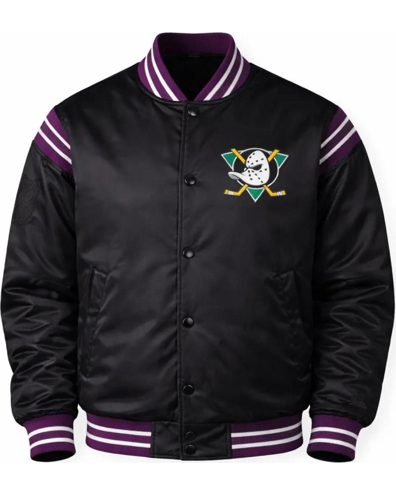 CHAQUETA BOMBER STARTER MIGHTY DUCKS NHL PARA HOMBRE 0