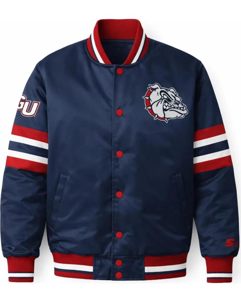 CHAQUETA BOMBER STARTER GONZAGA NCAA 0