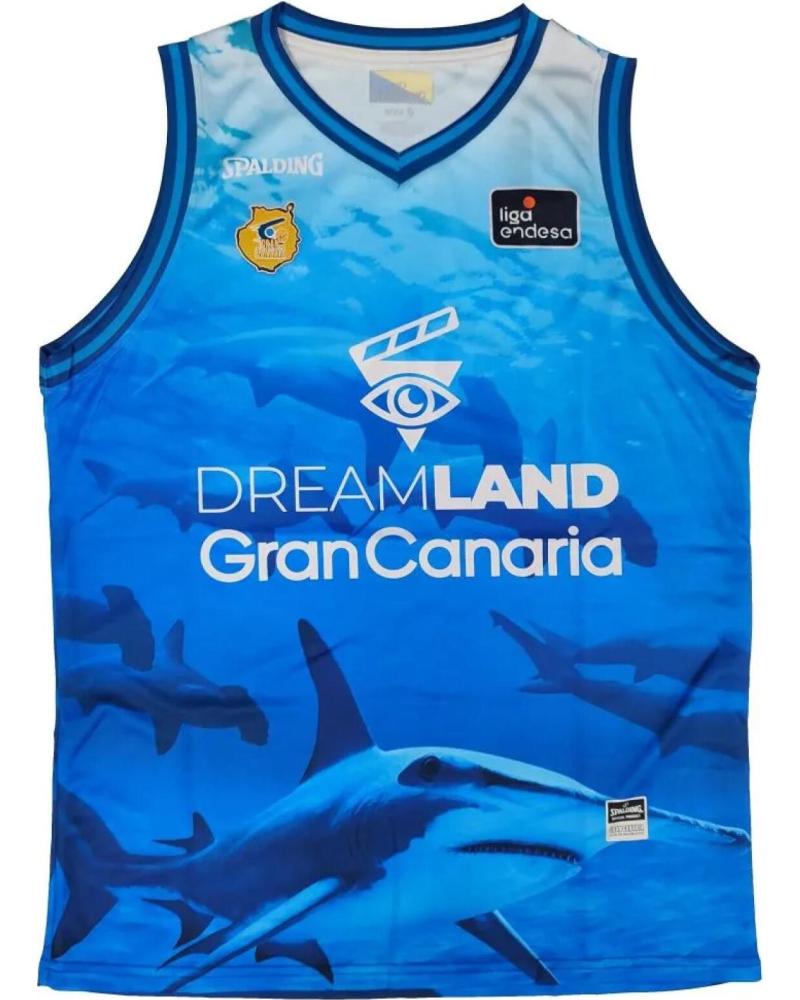 CAMISETA SPALDING DREAMLAND GRAN CANARIA ACB - TEMPORADA 2026 1
