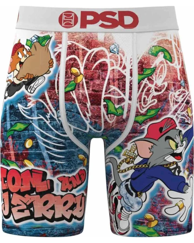PSD CALZONCILLOS TIPO BÓXER PSD TOM & JERRY TRAP 1