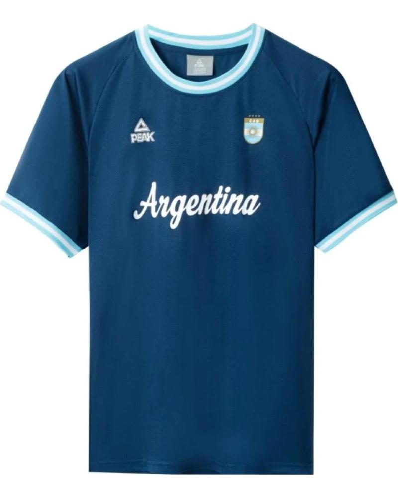 PEAK CAMISETA DE BALONCESTO PEAK CUBRE ARGENTINA - AZUL 1