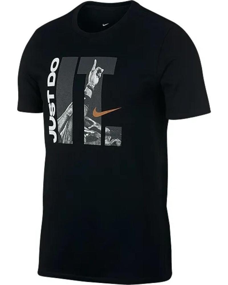 NIKE CAMISETA NIKE JUST DO IT DRY TEE NEGRA 1
