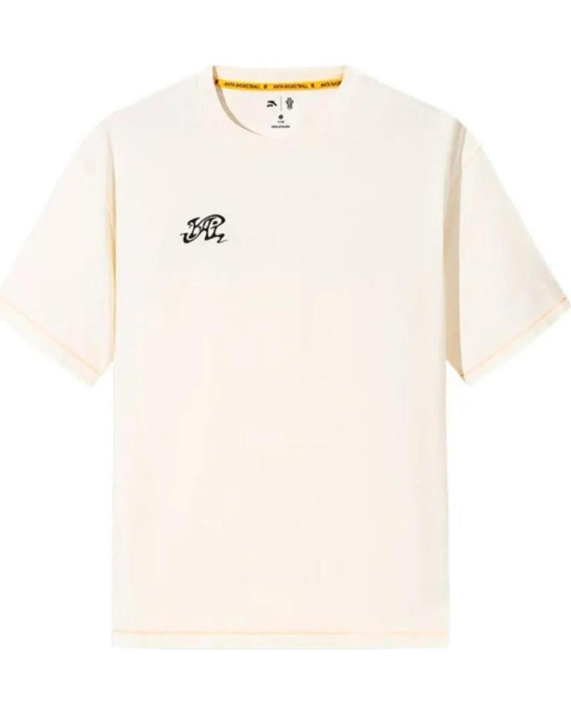 ANTA CAMISETA ANTA KAI PRINTED BEIGE 1