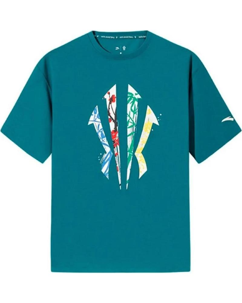 ANTA CAMISETA ANTA KAI LOGO VERDE 1