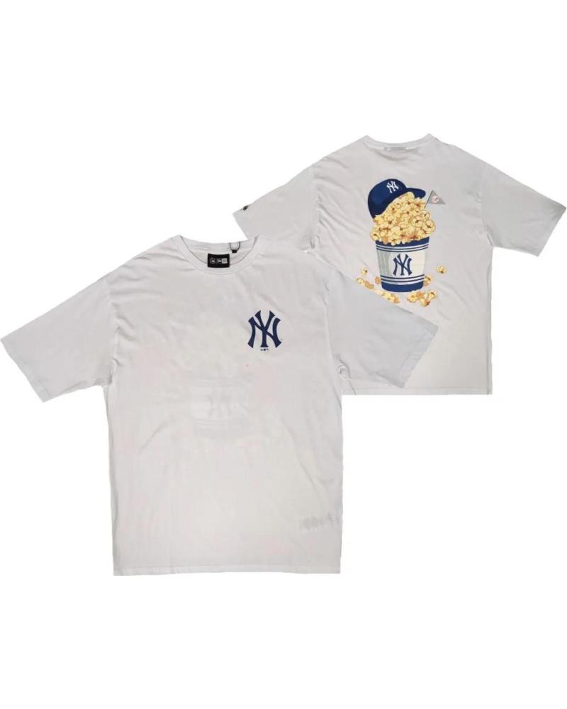 NEW ERA CAMISETA OVERSIZED BLANCA NEW ERA MLB YANKEES FOOD GRAPHIC 1