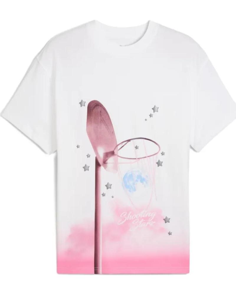 PUMA CAMISETA PUMA SHOOTING STARS 3 BLANCA 1