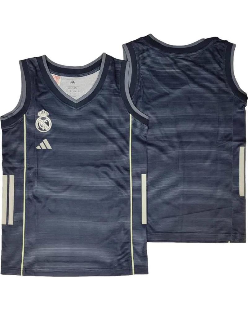 ADIDAS CAMISETA REAL MADRID BALONCESTO JUNIOR 2025-26 AZUL ADIDAS 1