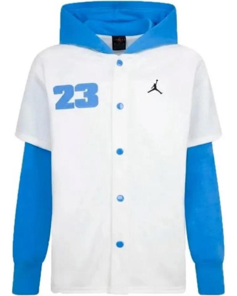 JORDAN SUDADERA JORDAN HBR BASEBALL UNC JUNIOR 23 1