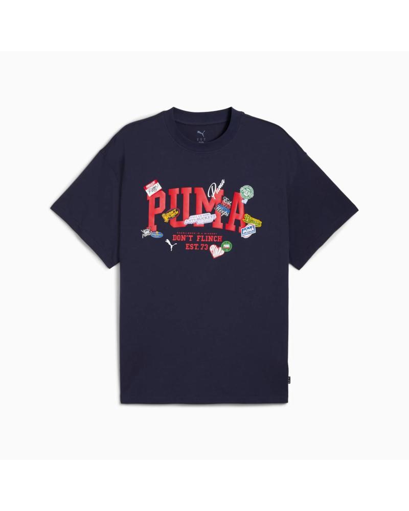 PUMA CAMISETA PUMA HOOPERHOTLINE 2 STICKER PACK PARA HOMBRE 1