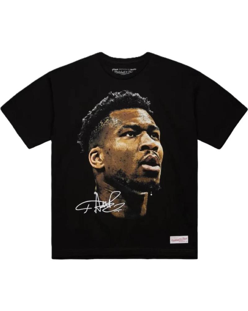 MITCHELL NESS CAMISETA GIANNIS ANTETOKOUNMPO REAL BIG FACE MITCHELL AND NE CAMISETA GIANNIS ANTETOKOUNMPO REAL BIG FACE MITCHELL