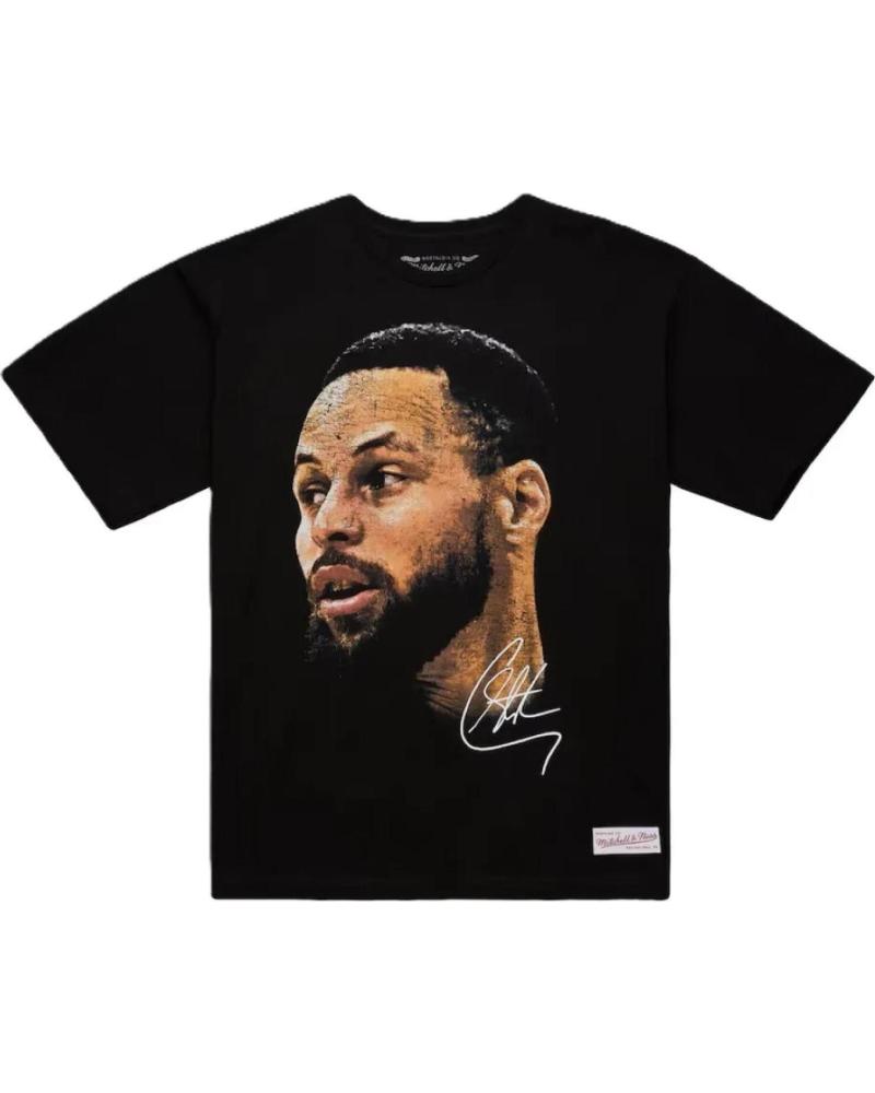 MITCHELL NESS CAMISETA MITCHELL & NESS STEPHEN CURRY REAL BIG FACE 1 1