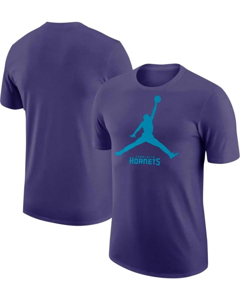 NIKE CAMISETA NIKE JORDAN ESSENTIAL LOGO CHARLOTTE HORNETS JUNIOR 1
