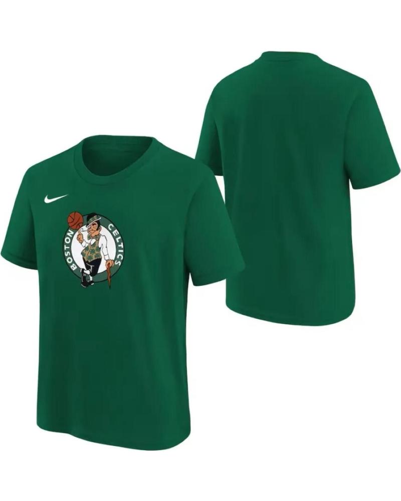NIKE CAMISETA NIKE BOSTON CELTICS ESSENTIAL LOGO JUNIOR 1