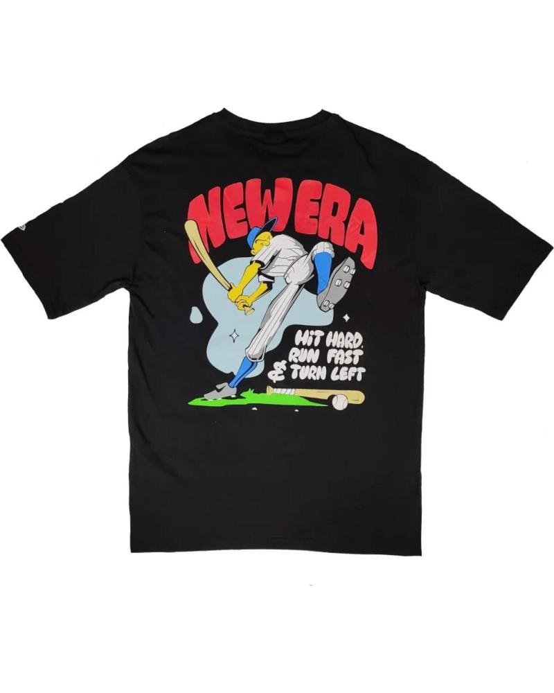 NEW ERA CAMISETA NEW ERA MLB GRAPHIC OVERSIZED NEGRA 1
