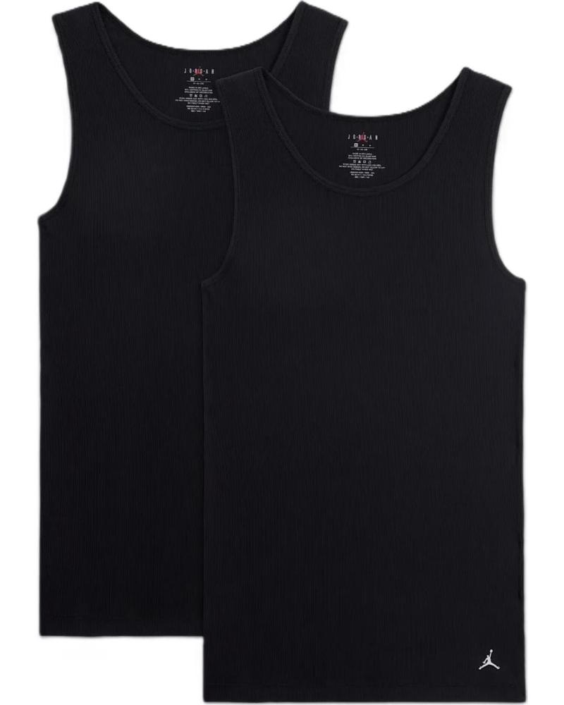 JORDAN PACK 2 CAMISETAS JORDAN FLIGHT COTTON STRETCH SIN MANGAS 1