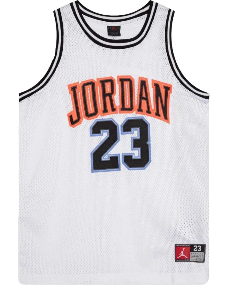 JORDAN CAMISETA JORDAN 23 SWINGMAN JERSEY JUNIOR BLANCA 1