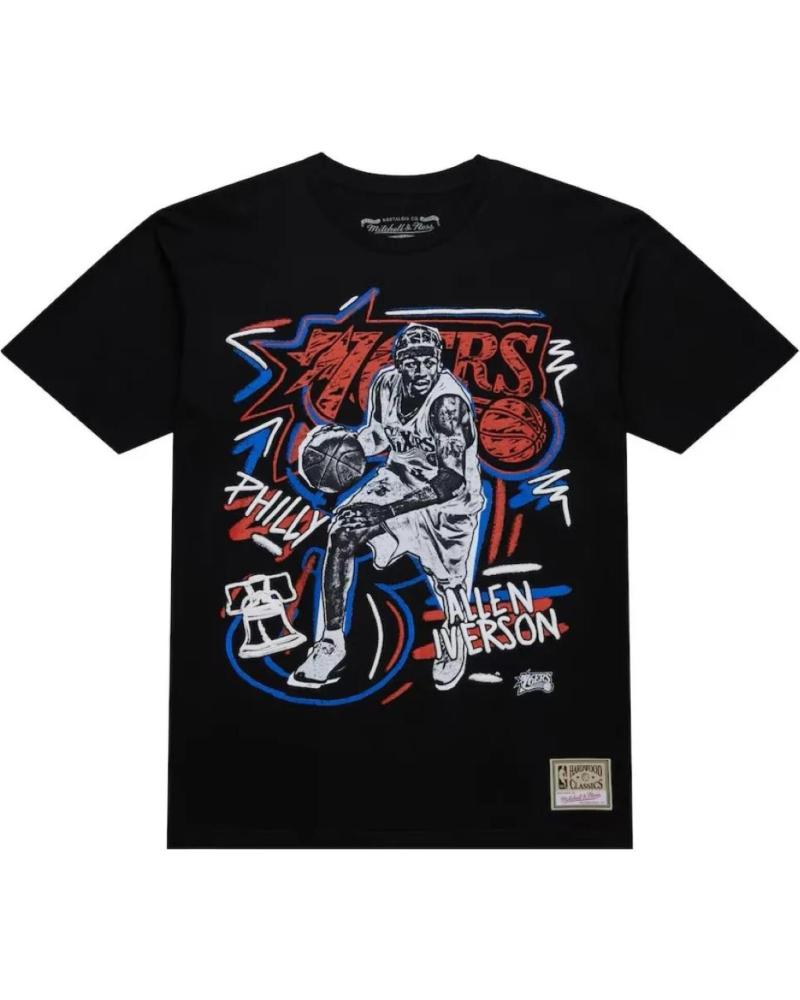MITCHELL NESS CAMISETA ALLEN IVERSON NBA CHALKED UP SIXERS MITCHELL AND NE CAMISETA ALLEN IVERSON NBA CHALKED UP SIXERS MITCHELL