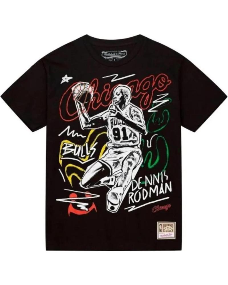 MITCHELL NESS CAMISETA DENNIS RODMAN NBA CHALKED UP CHICAGO BULLS MITCHELL CAMISETA DENNIS RODMAN NBA CHALKED UP CHICAGO BULLS M