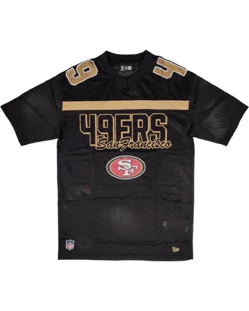 NEW ERA CAMISETA NFL SAN FRANCISCO 49ERS NEW ERA NEGRA NEGRO