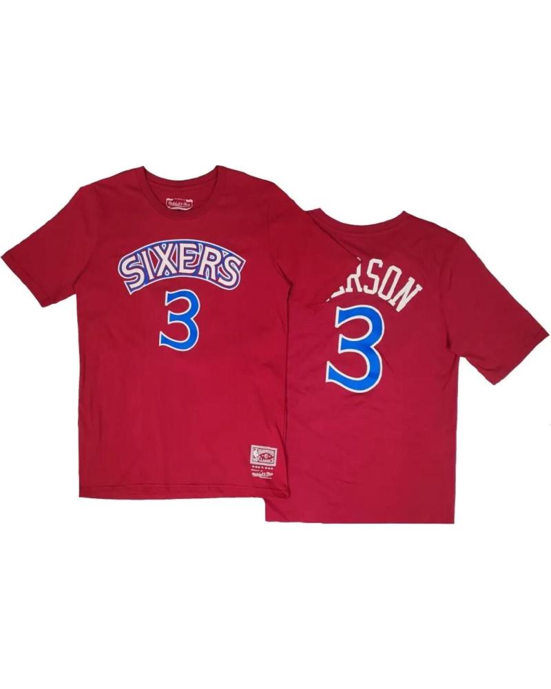MITCHELL NESS CAMISETA MITCHELL & NESS ALLEN IVERSON PHILADELPHIA 76ERS JUNIOR 1