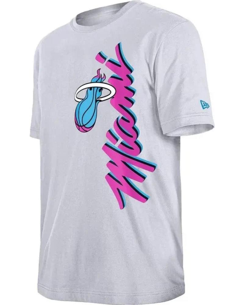 NEW ERA CAMISETA NEW ERA MIAMI HEAT NBA CITY EDITION 2024 1