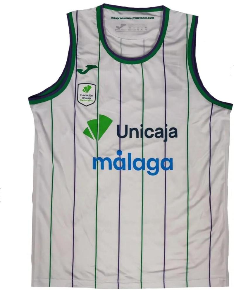 JOMA CAMISETA JOMA UNICAJA MÁLAGA SEGUNDA EQUIPACIÓN LIGA ENDESA 2025 1