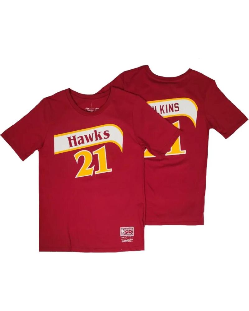 MITCHELL NESS CAMISETA MITCHELL & NESS DOMINIQUE WILKINS ATLANTA HAWKS NN JUNIOR 1