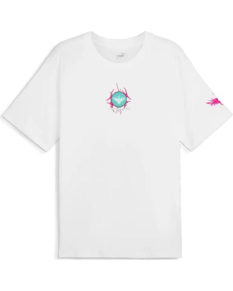 PUMA CAMISETA PUMA MELO PHOENIX NEGRA PARA HOMBRE 1