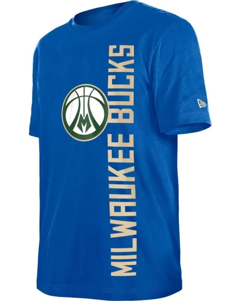 NEW ERA CAMISETA NEW ERA MILWAUKEE BUCKS NBA CITY EDITION 2024 1