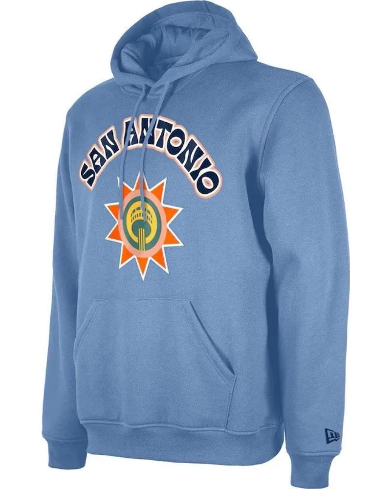 NEW ERA SUDADERA CON CAPUCHA NEW ERA NBA SAN ANTONIO SPURS CITY EDITION 1