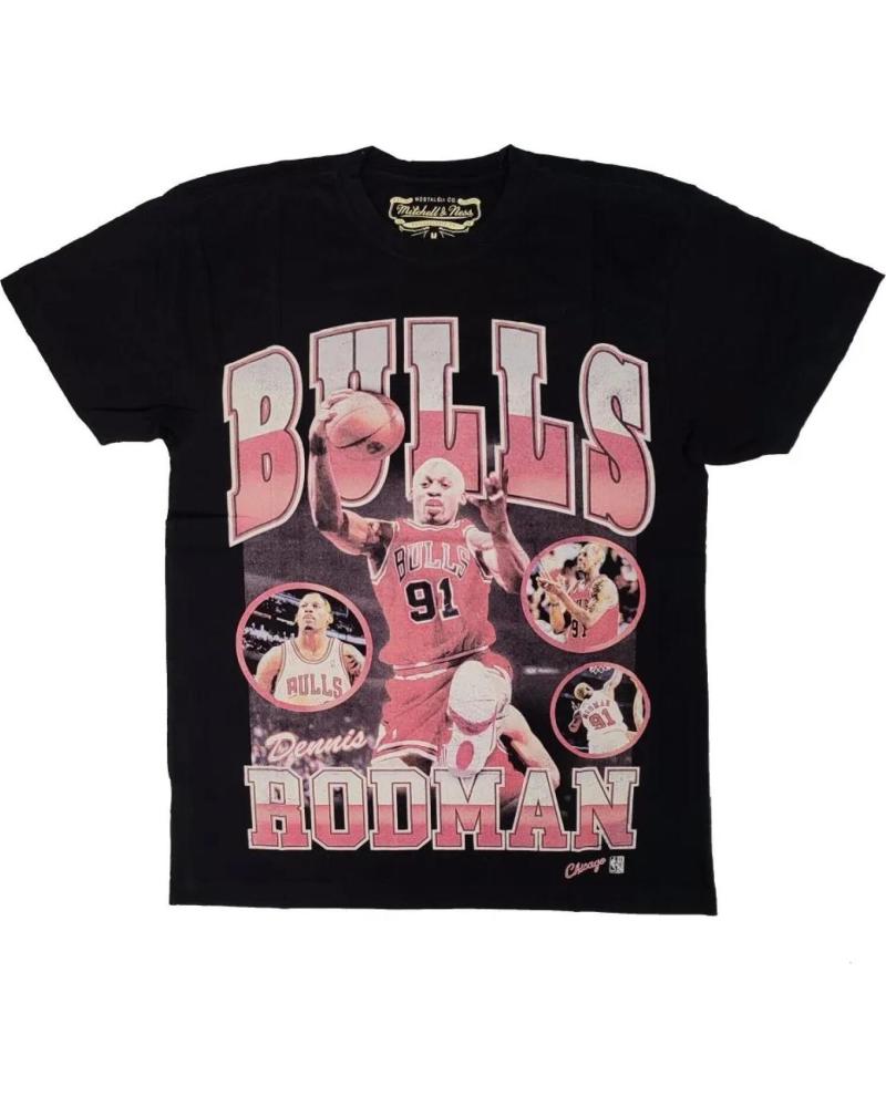 MITCHELL NESS CAMISETA DENNIS RODMAN CHICAGO BULLS NBA PLAYER PHOTO MITCHE CAMISETA DENNIS RODMAN CHICAGO BULLS NBA PLAYER PHOTO
