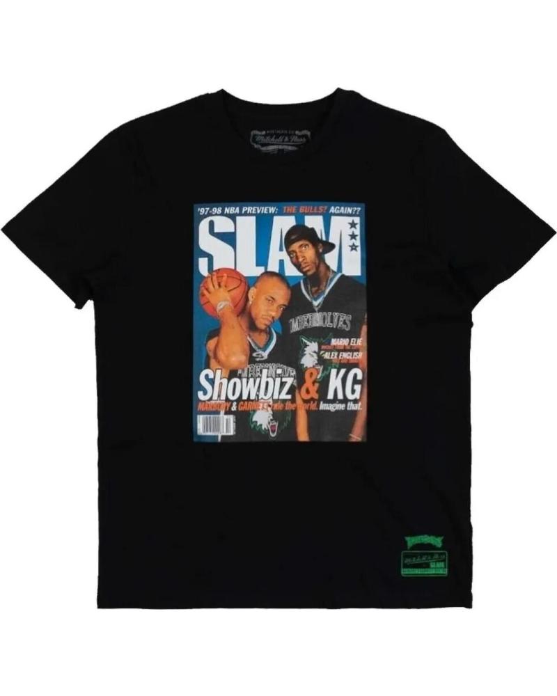 MITCHELL NESS CAMISETA MARBURY GARNETT MINNESOTA TIMBERWOLVES SLAM COVER CAMISETA MARBURY GARNETT MINNESOTA TIMBERWOLVES SLAM CO