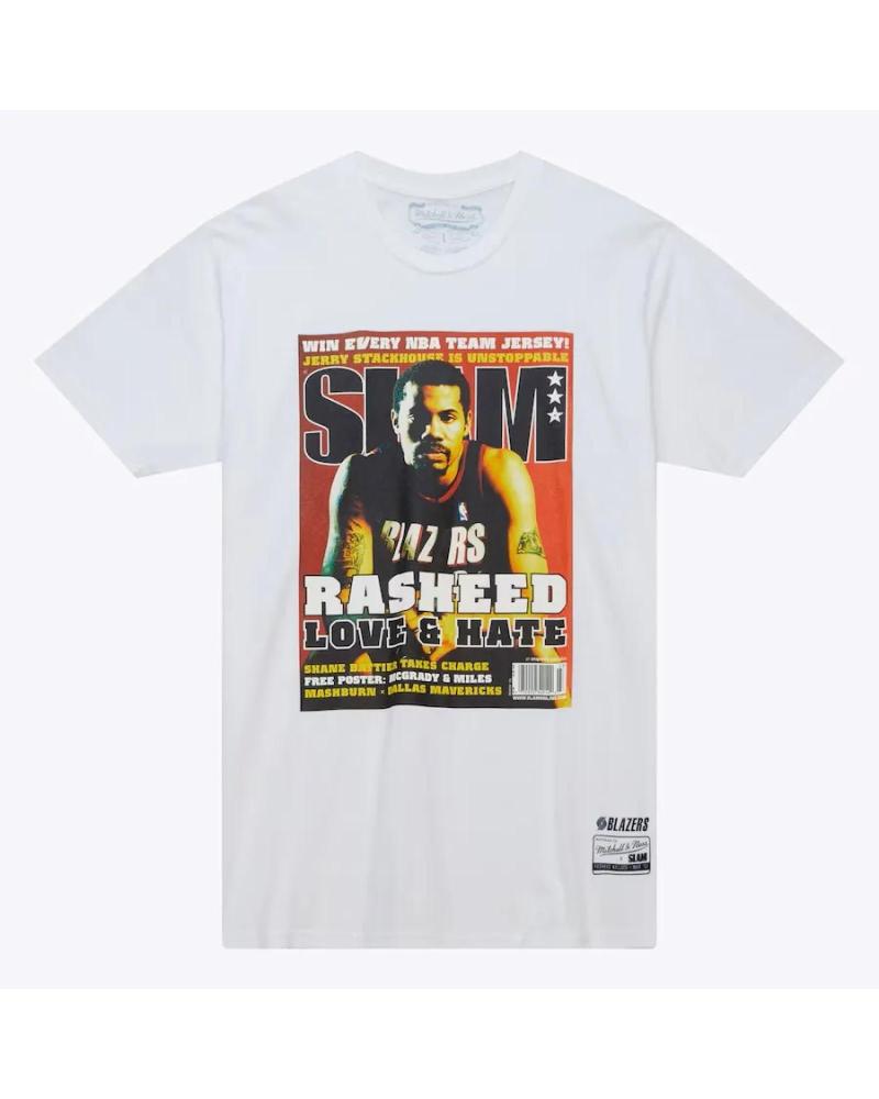MITCHELL NESS CAMISETA MITCHELL & NESS RASHEED WALLACE SLAM COVER 1