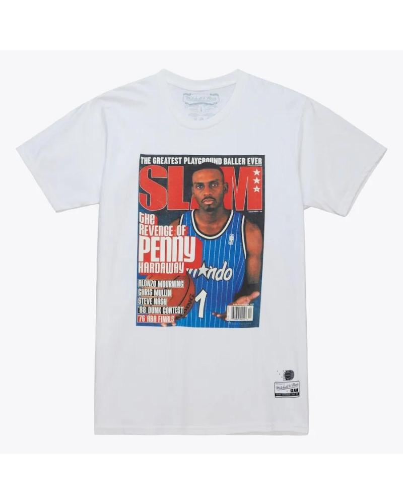 MITCHELL NESS CAMISETA MITCHELL & NESS SLAM COVER PENNY HARDAWAY 1
