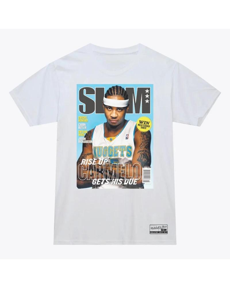 MITCHELL NESS CAMISETA MITCHELL & NESS CARMELO ANTHONY PORTADA SLAM 1