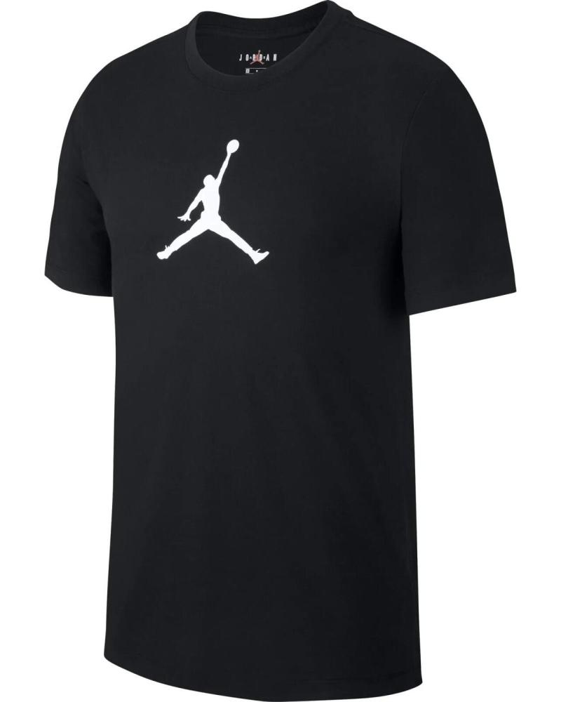 JORDAN CAMISETA JORDAN AIR ICON 23 NEGRA HOMBRE 1