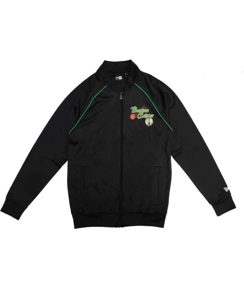 NEW ERA CHAQUETA NEW ERA BOSTON CELTICS NBA SCRIPT TRACK TOP NEGRA 1