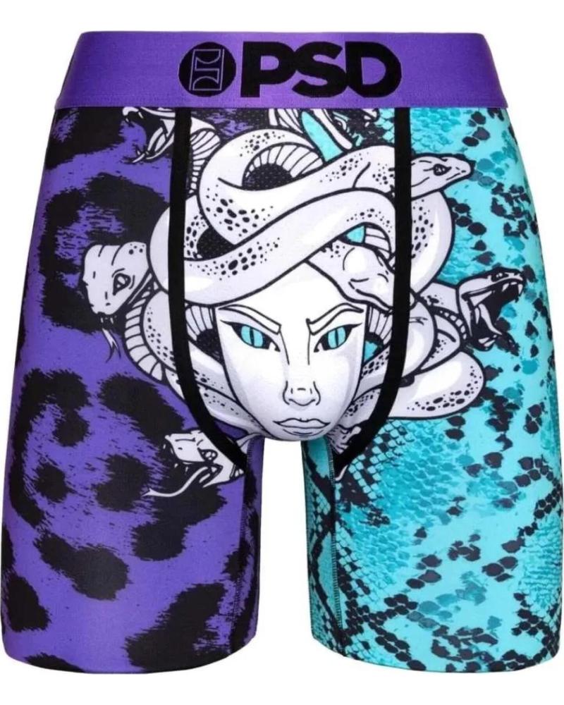 PSD CALZONCILLOS TIPO BÓXER PSD SNAKE EYES CON ESTAMPADO DE MEDUSA 1