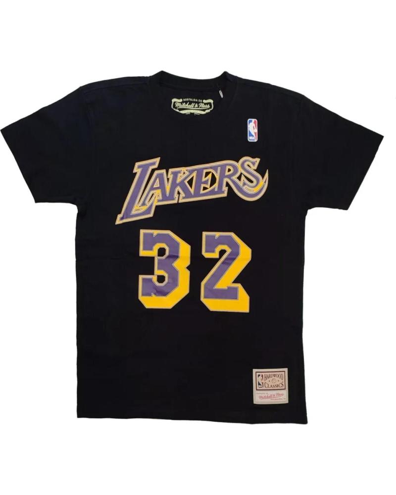 MITCHELL NESS CAMISETA MITCHELL & NESS MAGIC JOHNSON LAKERS NN NEGRA TALLA [TALLA] 1