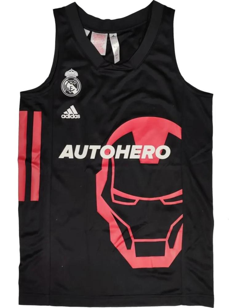 ADIDAS CAMISETA DE BALONCESTO REAL MADRID X MARVEL AVENGERS JUNIOR 1