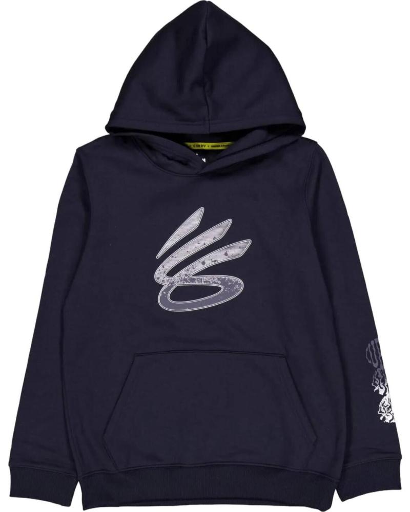 UNDER ARMOUR SUDADERA UNDER ARMOUR CURRY SPLASH HOODIE JUNIOR 1