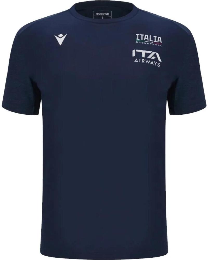 ADIDAS CAMISETA DE BALONCESTO MACRON ITALIA MANGA CORTA 2024 1
